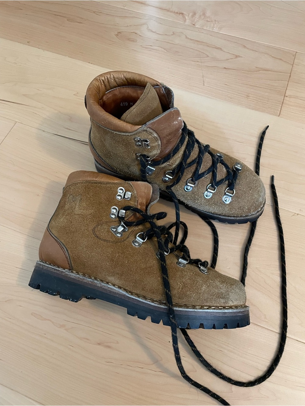 Vintage Hiking Boot brown (9)